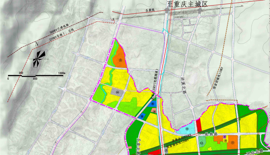 江津区未来城市新蓝图规划揭晓